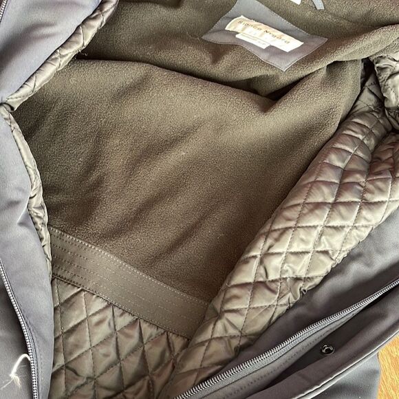 Bianca Nygard Hollywood Transitional Hooded Coat-NAVY-Small - Picture 4 of 4